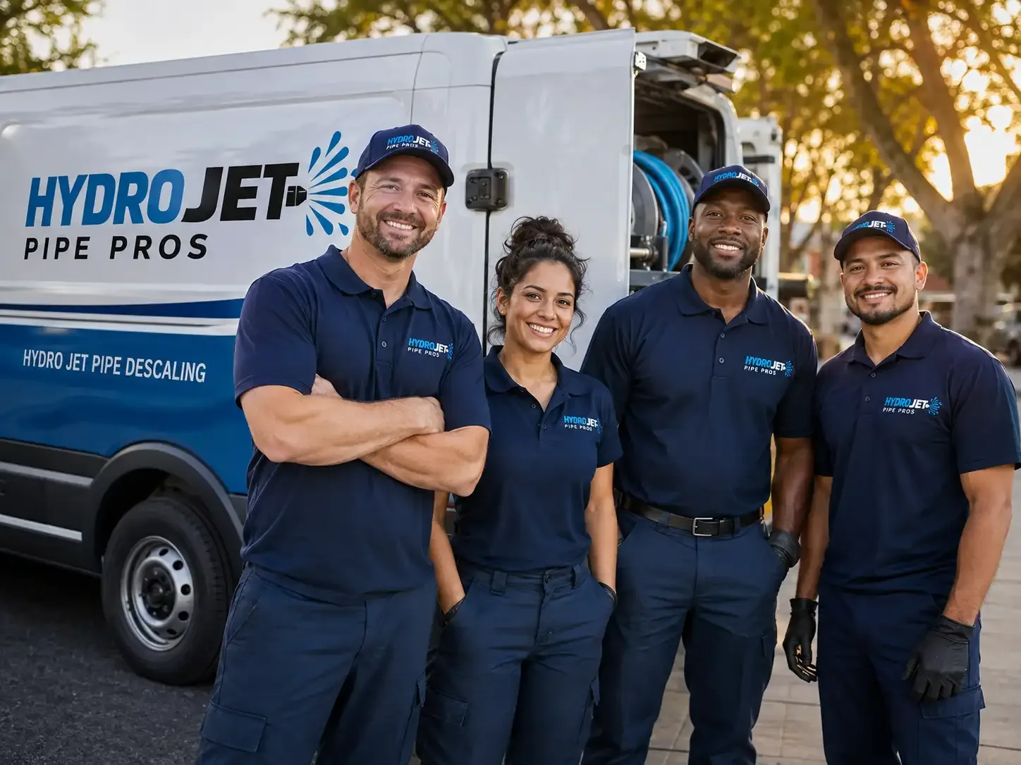 Hydro Jet Pipe Descaling Company in Azusa, CA
